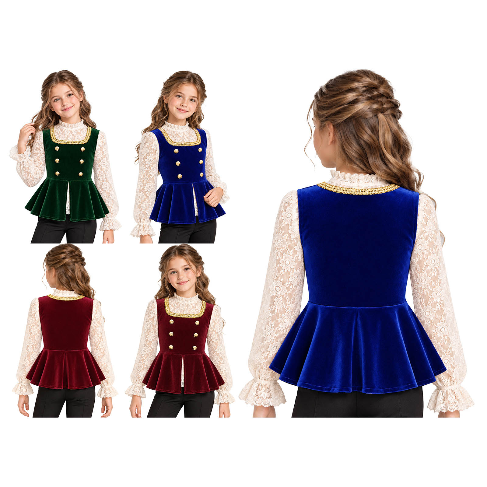 Девочки, костюм на Хэллоуин в  – обзор и цена Tops