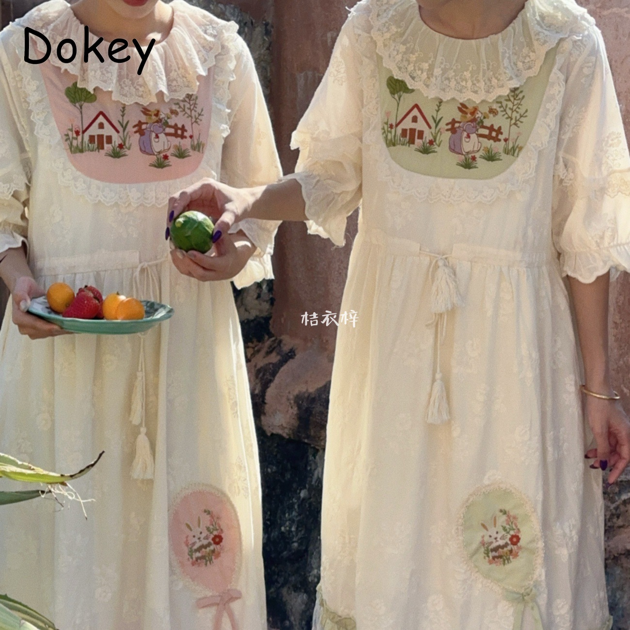 Винтажное платье миди с цветоч – обзор и цена French Vintage Floral Midi Dress
