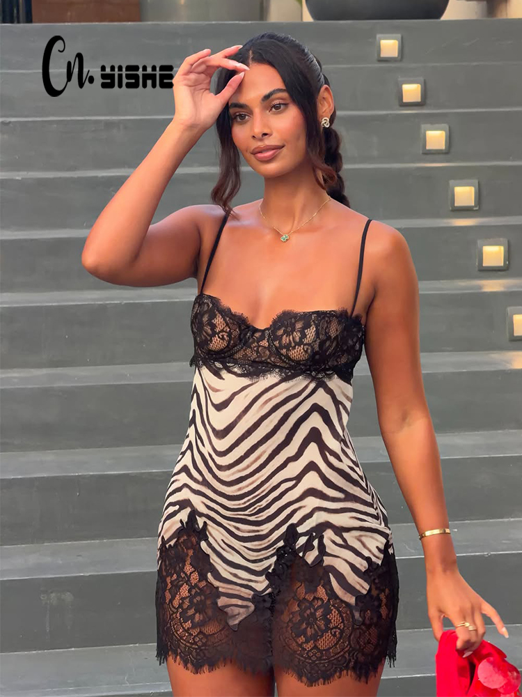 CNYISHE Женские платья-комбина – обзор и цена Sexy Mesh Sheer Bodycon Dress