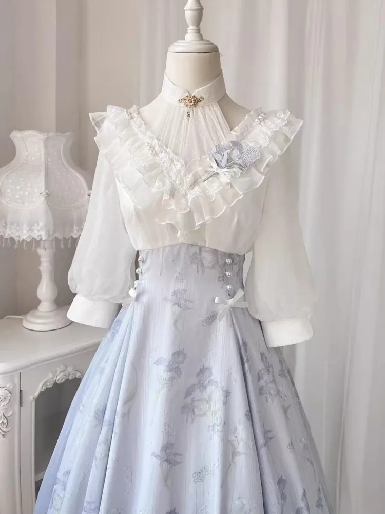 Elelgant женское летнее францу – обзор и цена French Vintage Floral Midi Dress