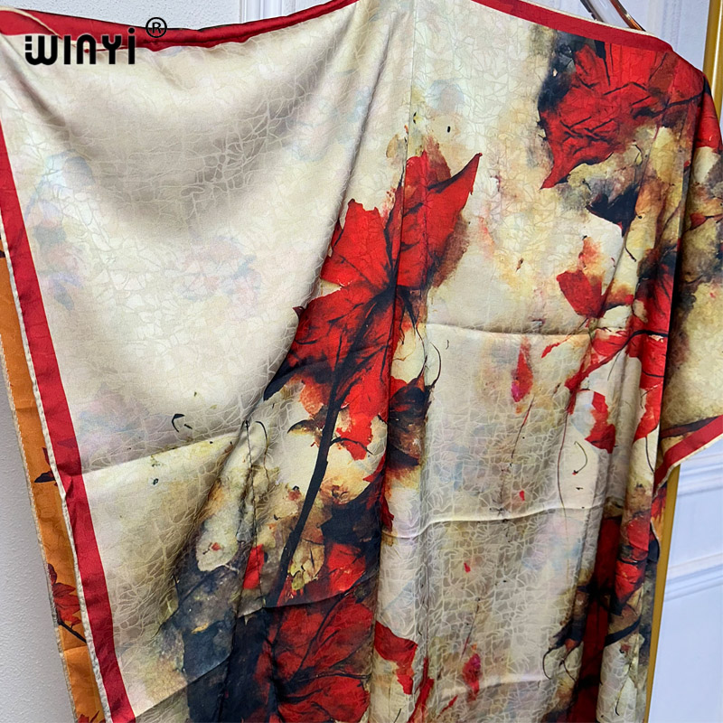 Пляжное платье WINYI высокого  – обзор и цена Boho Summer Beach Maxi Dress